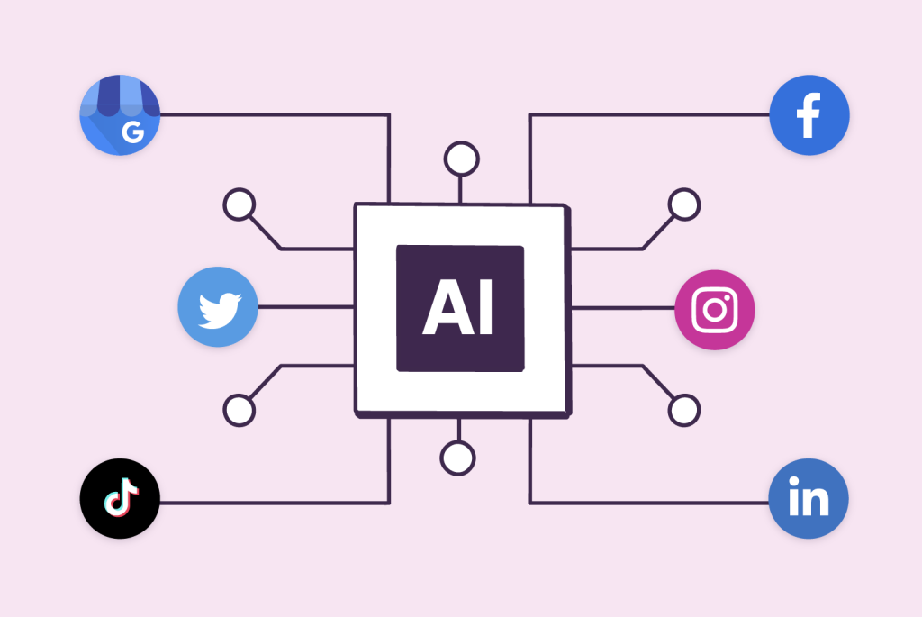 how can ai help with social media marketing